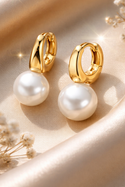 PENDIENTES PERLA IMPERIAL
