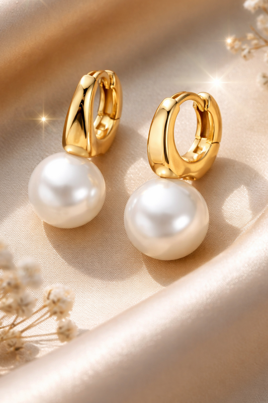 PENDIENTES PERLA IMPERIAL