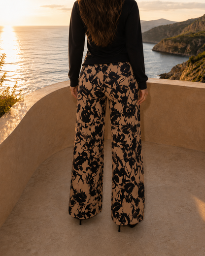 PANTALON DE SATÉN