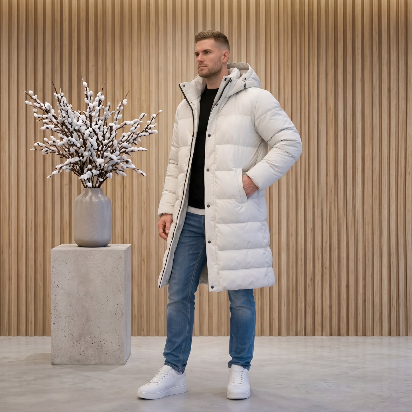 CHAQUETA URBAN FROST